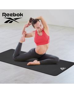 Reebok锐步  瑜伽垫 健身垫子加厚7mm 男女运动训练垫 RAMT-11014BK