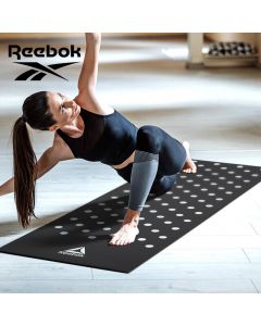 锐步（Reebok）健身垫男女7mm加厚防滑瑜伽垫初学者运动舞蹈垫RAMT-12235