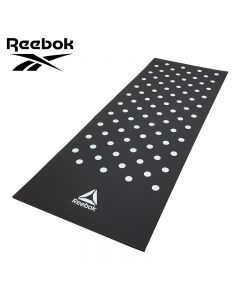 锐步（Reebok）健身垫男女7mm加厚防滑瑜伽垫初学者运动舞蹈垫RAMT-12235-Black