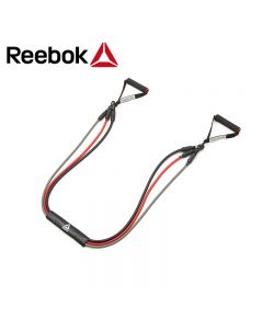 锐步(Reebok)拉力健身绳 弹力绳 拉力器 阻力带力量训练脚蹬健身绳 RATB-30034