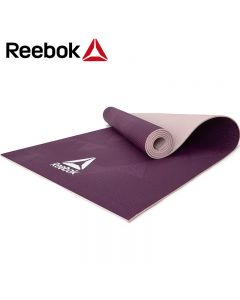 锐步（Reebok）进口瑜伽垫 男女士专业防滑双面健身垫RAYG-11030-Purple