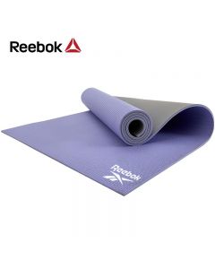 Reebok 锐步瑜伽垫 男女运动健身训练健身垫 双面双色4mm RAYG-11060PLGR
