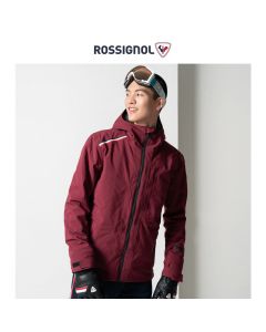 ROSSIGNOL卢西诺男士PRIMALOFT保暖防水滑雪服单板双板滑雪服金鸡