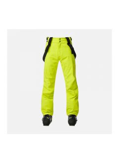 ROSSIGNOL卢西诺男士双板背带滑雪裤3m新雪丽保暖雪裤透气防水-Orange-XS