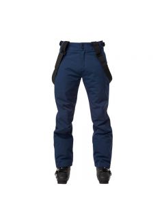 ROSSIGNOL卢西诺男士双板背带滑雪裤3m新雪丽保暖雪裤透气防水-Dark Blue-XS
