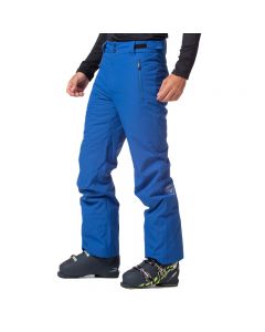 ROSSIGNOL卢西诺男士户外单板双板滑雪裤透气保暖防水防风雪裤-Blue-S