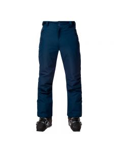 ROSSIGNOL卢西诺男士户外单板双板滑雪裤透气保暖防水防风雪裤-Dark Blue-S