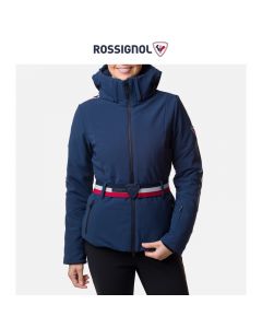 ROSSIGNOL金鸡女士primaloft滑雪服外套保暖透气防水防风修身雪服