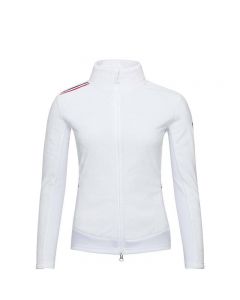 ROSSIGNOL卢西诺女款滑雪服内搭内穿速干弹力滑雪运动服保暖衣-White-XXS