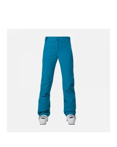 ROSSIGNOL卢西诺女士户外双板滑雪裤3m新雪丽透气防水雪裤保暖冬-Blue-XS