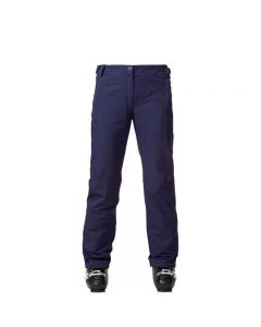 ROSSIGNOL卢西诺女士户外双板滑雪裤3m新雪丽透气防水雪裤保暖冬-Dark Blue-XXS