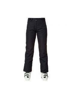 ROSSIGNOL卢西诺女士户外滑雪裤双板雪裤雪服防水透气滑雪服装-Black-XS