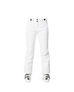 ROSSIGNOL卢西诺女士户外滑雪裤双板雪裤雪服防水透气滑雪服装-White-XS