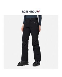 ROSSIGNOL卢西诺女式双板PRIMALOFT滑雪裤户外保暖防水雪裤金鸡