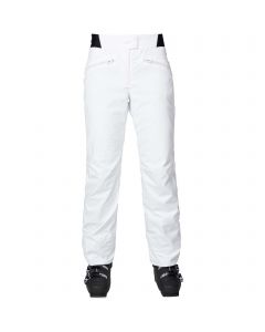 ROSSIGNOL卢西诺女式双板PRIMALOFT滑雪裤户外保暖防水雪裤金鸡-White-XXS