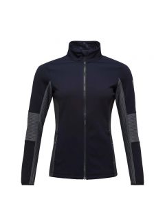 ROSSIGNOL卢西诺女士滑雪内衣快干保暖弹力滑雪衣功能内衣保暖衣-Black-XS
