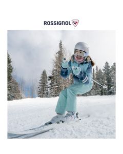 ROSSIGNOL金鸡女童儿童滑雪裤防水保暖雪裤单双板滑雪装备青少年