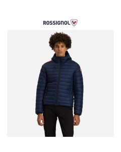 ROSSIGNOL金鸡男士轻型连帽滑雪夹克外套滑雪中间层DWR雪服棉服