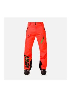 ROSSIGNOL金鸡HERO男款滑雪裤防水单板双板雪裤专业滑雪装备-Orange-S