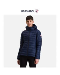 ROSSIGNOL金鸡女士轻型连帽滑雪夹克外套滑雪中间层DWR雪服