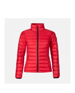 ROSSIGNOL金鸡女士轻型滑雪夹克外套DWR滑雪服滑雪中间层保暖-Red-XS
