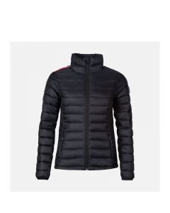 ROSSIGNOL金鸡女士轻型滑雪夹克外套DWR滑雪服滑雪中间层保暖-Black-XS