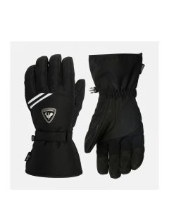 ROSSIGNOL金鸡男士滑雪手套IMP'R防水透气运动手套保暖手套冬季-Black-S