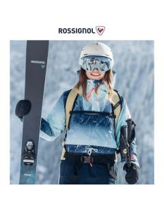 ROSSIGNOL金鸡女士单双板连帽雪服外套防水滑雪夹克滑雪服外套