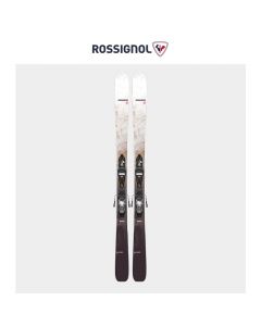 ROSSIGNOL金鸡女款BLACKOPS系列双板滑雪板自由式滑雪板野雪板