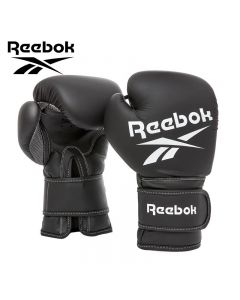 Reebok锐步拳击手套搏击打沙袋 比赛训练拳套RSCB-12010BK-14