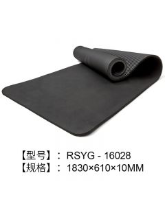 Reebok锐步 瑜伽垫10mm 男女运动健身垫  舞蹈训练垫 RSYG-16028