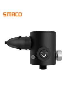 SMACO潜水呼吸器一级阀头咬嘴 S300+ 呼吸阀头