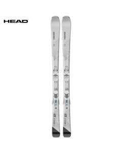 HEAD海德 滑雪板含固定器 女士双板 JOY系列 21年秋冬新品 中级进阶 石墨烯 全地域滑雪板 