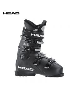 HEAD海德 男款双板滑雪鞋 中高级进阶高山全地域雪鞋EDGE LYT 90-Black-EU 41