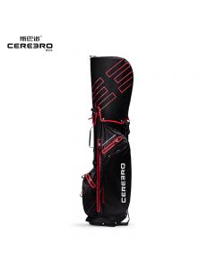 cerebro/斯巴诺 高尔夫球包 球杆包 防水支架包 SB5135-黑/红