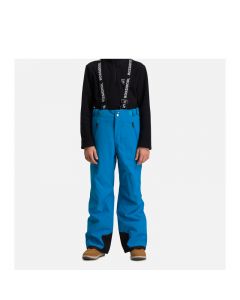 ROSSIGNOL金鸡男童Hiver滑雪背带裤 RLIYP01710-Blue-130