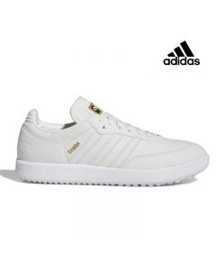 Adidas阿迪达斯 男士女士高尔夫球鞋 彩色运动鞋 HP7875 HP7876 HP7877 HP7878-White-EU 37.5