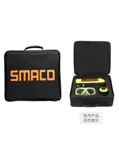 SMACO黑色拉链手提旅行包 【方包】S400系列单瓶