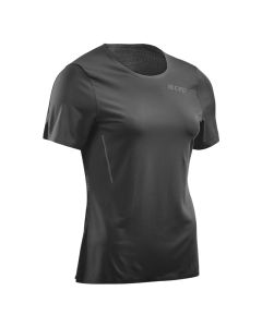 CEP Run shirt运动t恤女短袖速干衣专业跑步上衣-Black-XS