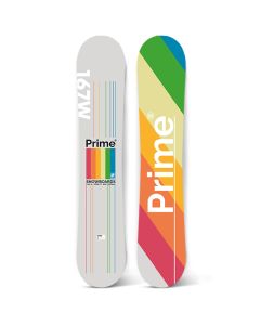 TERROR探锐 单板滑雪板套装男女 彩虹单板-White-150