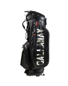Callaway卡拉威高尔夫球包男22新STAND支架包时尚logo轻量球杆包-Black