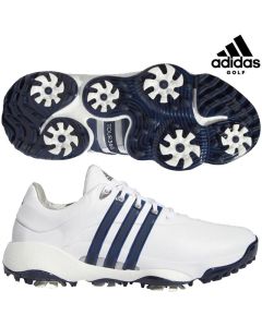 Adidas阿迪达斯 男士高尔夫球鞋 TOUR360 运动鞋 白黑红蓝GV7244 白藏青蓝GV7247-Navy Blue-EU 40