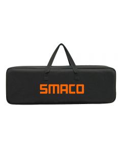 SMACO黑色拉链手提旅行包  【长包】S300系列单瓶+打气筒