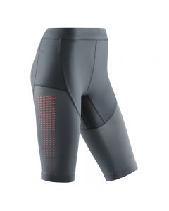 CEP 3.0五分压缩短裤 运动跑步健身裤紧身裤-Grey-I