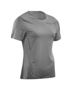 CEP Run shirt运动t恤女短袖速干衣专业跑步上衣-Grey-XS