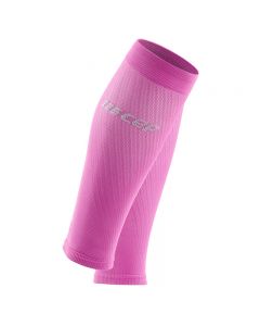 CEP 男女跑步马拉松运动护腿 超轻款压缩腿套-Women-II-Pink