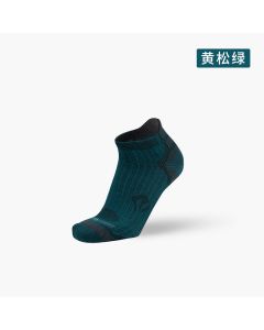 seatosummit 男士运动袜 减震防滑 美利奴羊毛袜-微型款-轻薄型-Green-M