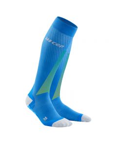 CEP 男女运动马拉松跑步 超轻专业长筒袜-Men-III-Blue