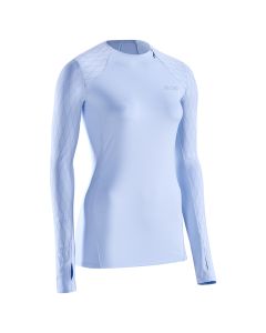 CEP Cold weather 跑步健身服女运动上衣速干衣-Blue-S