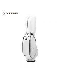 VESSEL 高尔夫球包男士 支架包 9 寸 /6 格 4.5kg  8730219 -White